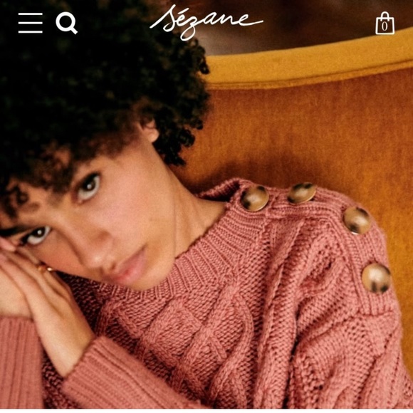 Sezane Merino Wool Jumper - Picture 2 of 14